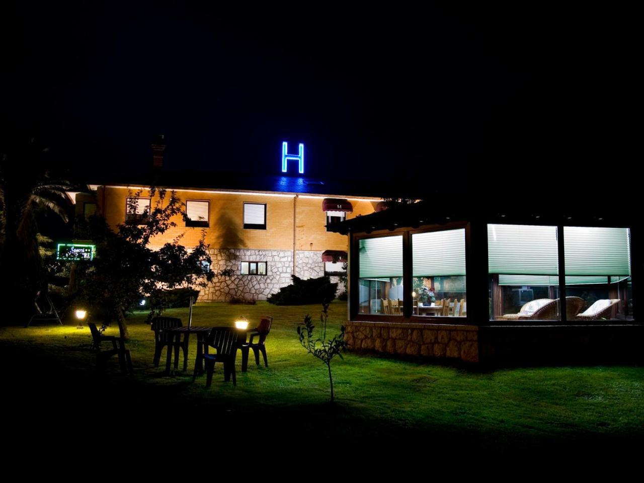 Hosteria Los Sauces Maono ภายนอก รูปภาพ